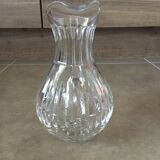 Crystal pitcher