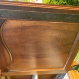 Louis XV / Louis XVI style walnut sideboard