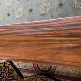 Monastery coffee table in solid mahogany