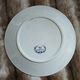 6 antique flat plates in ironstone