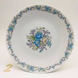 Service à dessert Porcelaine d’art, coupe d'or du bon goût français