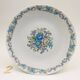 Dessert service Porcelain art, gold cup of good French taste