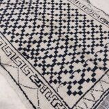 Handmade Moroccan Berber rug 345 X 125 CM