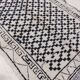 Handmade Moroccan Berber rug 345 X 125 CM