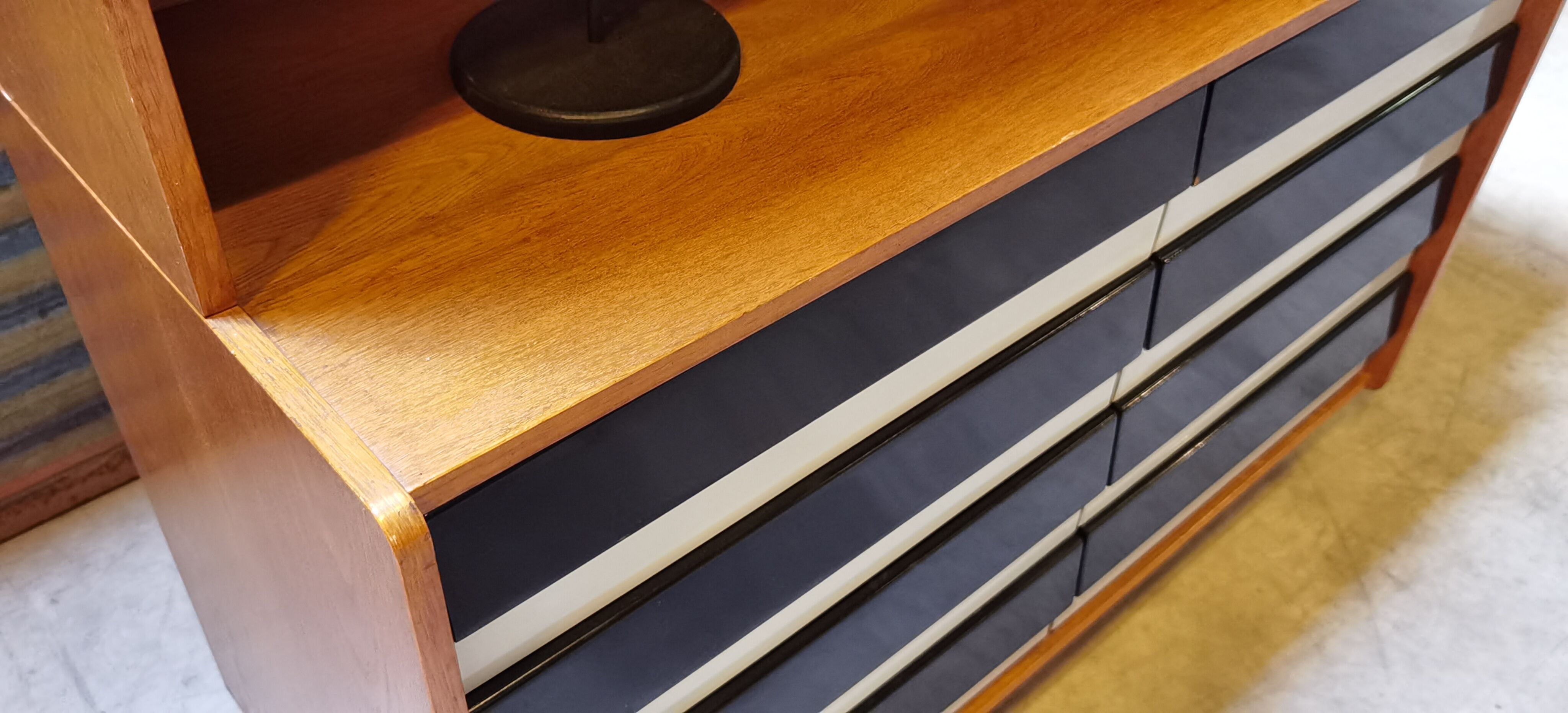 Library U 453 by Jiri Jiroutek for Interior Praha Foot Compass 1960