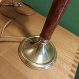 Tortoiseshell style lamp