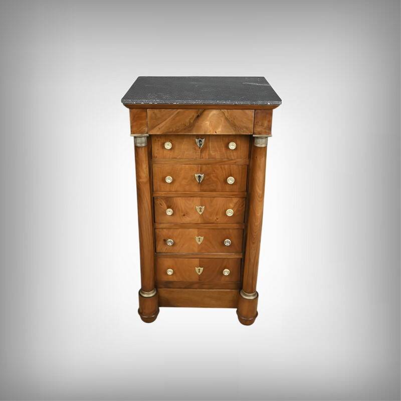 Meuble de Salon en Noyer, style Empire – 2ème partie XIXe
