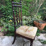 Chaise de chambre XIXe