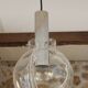 Murano blown glass pendant light 'Membrane' Toni Zuccheri 1960