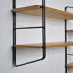 String-type shelf, 1970s