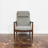 Pair Of Mid Century Restored Armchairs Gfm 64 by Edmun Homa, 1960s