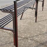 Door plant florist staircase