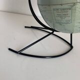 Vintage 1960 terrestrial globe by Girard Barrère - 23 cm