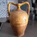 Ancient terracotta amphora