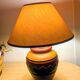 Vintage ceramic table lamp