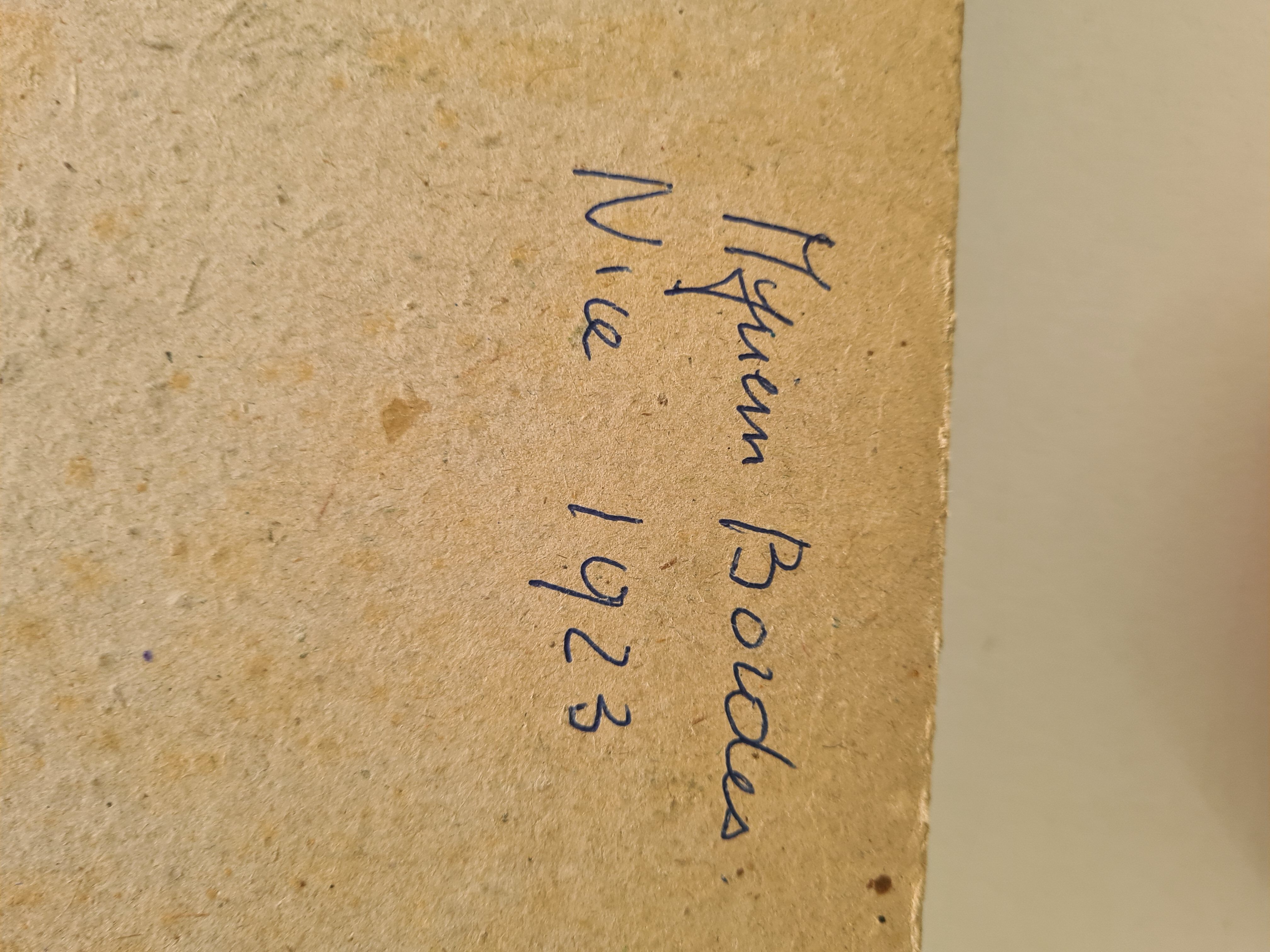 Study of nude in the workshop - oil of 1923 by Bordes