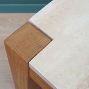 Oak coffee table, Danish design, 1970s, production: Denmark
