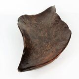 "brutalist" style cup in palm tree 1960