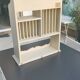 Wall-mounted dresser