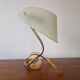 Lampe de table mid-century rare conçue par Apolinary Galecki, Allemagne, années 1960.