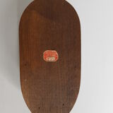 Carved wooden hood signed by J. Pérard and numbered 1900-1910