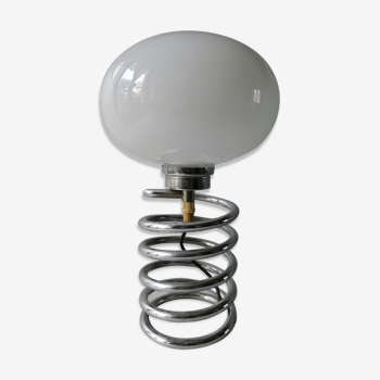 Lampe ressort des années 70