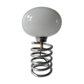 Lampe ressort des années 70