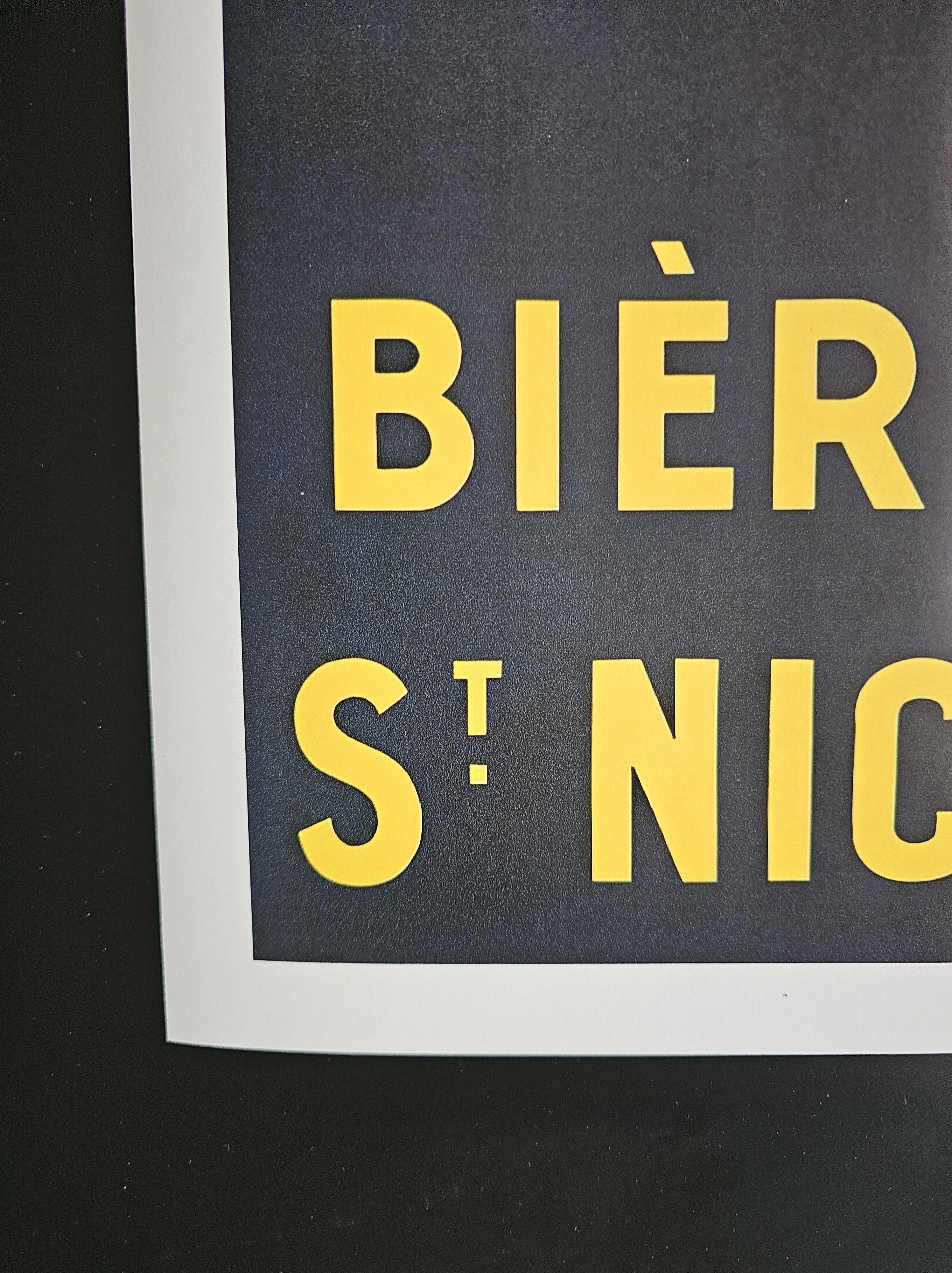 Saint Nicolas de Port Beer Poster