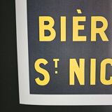 Saint Nicolas de Port Beer Poster