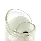 Murano blown glass sculptural table lamp, La Murrina Italy 1970s