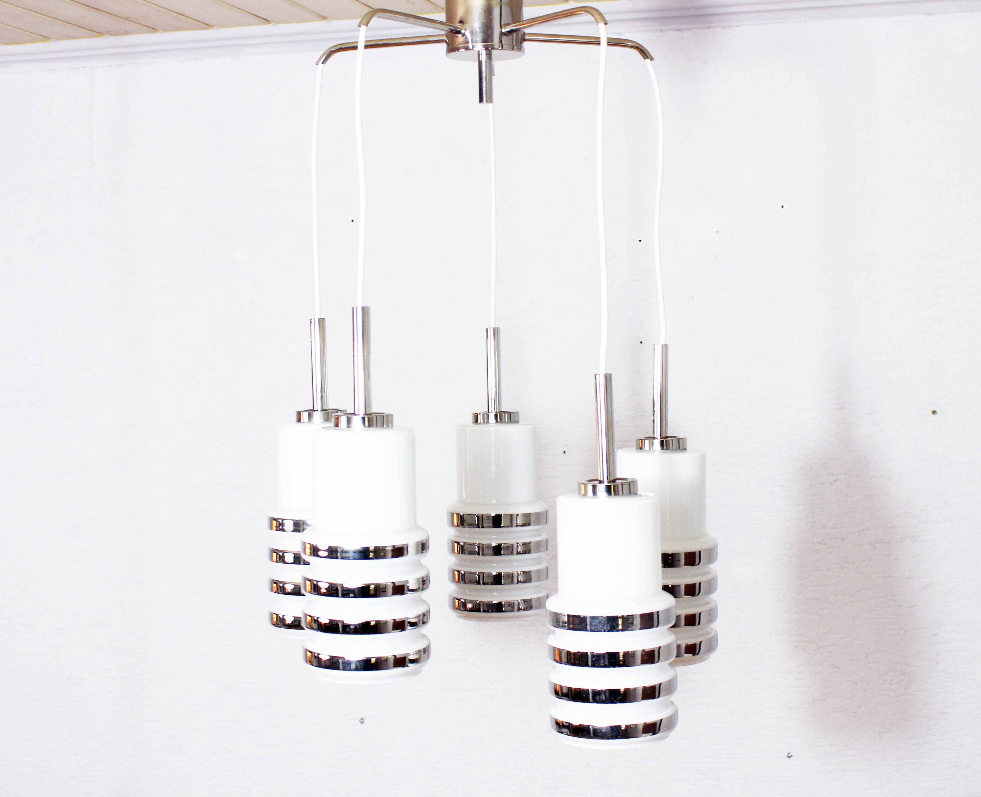 1970s Hanging Chandelier