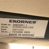 Stressless relaxation chair Consul (M) Classic in teak and ivory leather, Norway