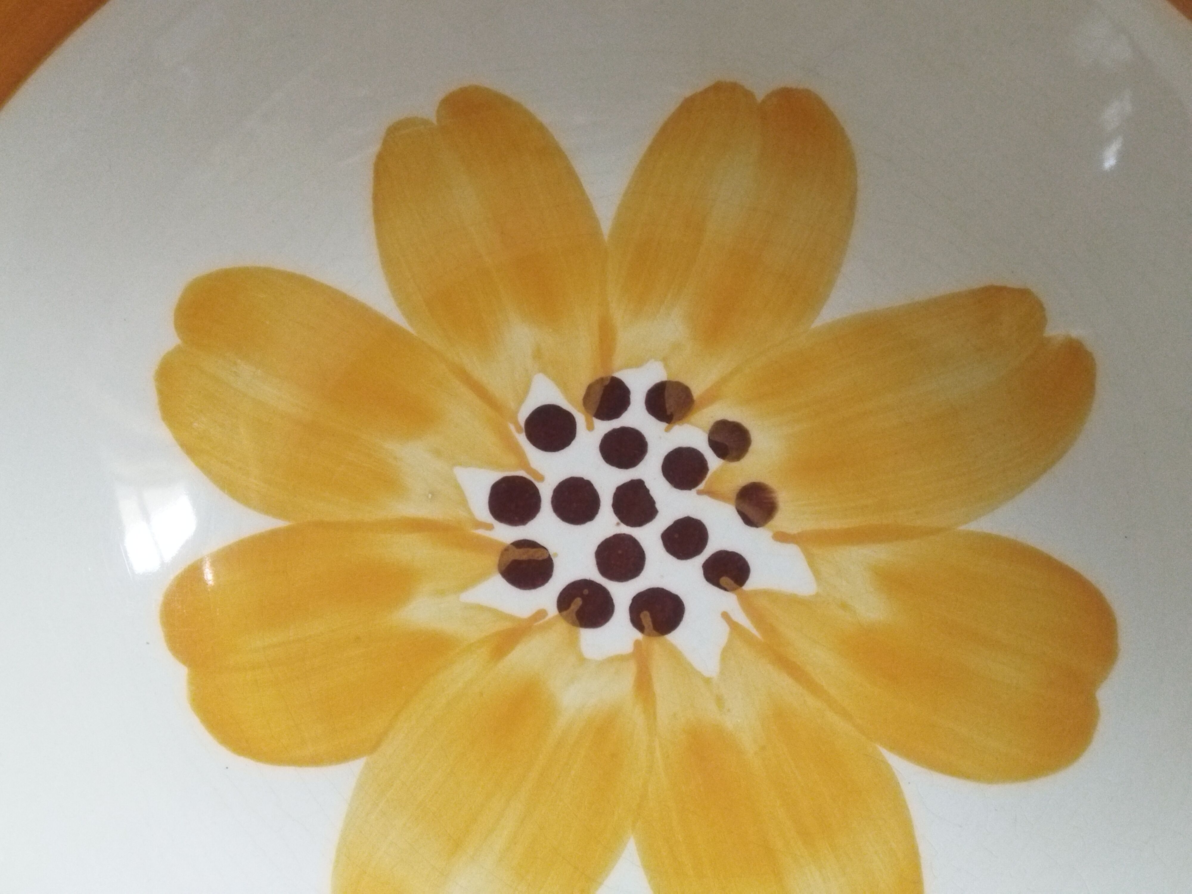 Vintage salad bowl