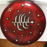 Earthenware dish