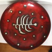 Earthenware dish