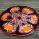 Vallauris tabletop serving dish in Vintage Vintage glazed ceramic 70s
