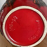 Fat Lava Vase W-Germany