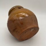 20th century glazed terracotta pitcher / jug