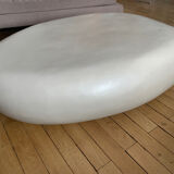 Pebble shaped coffee table
