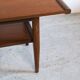 Table basse scandinave circa 1960