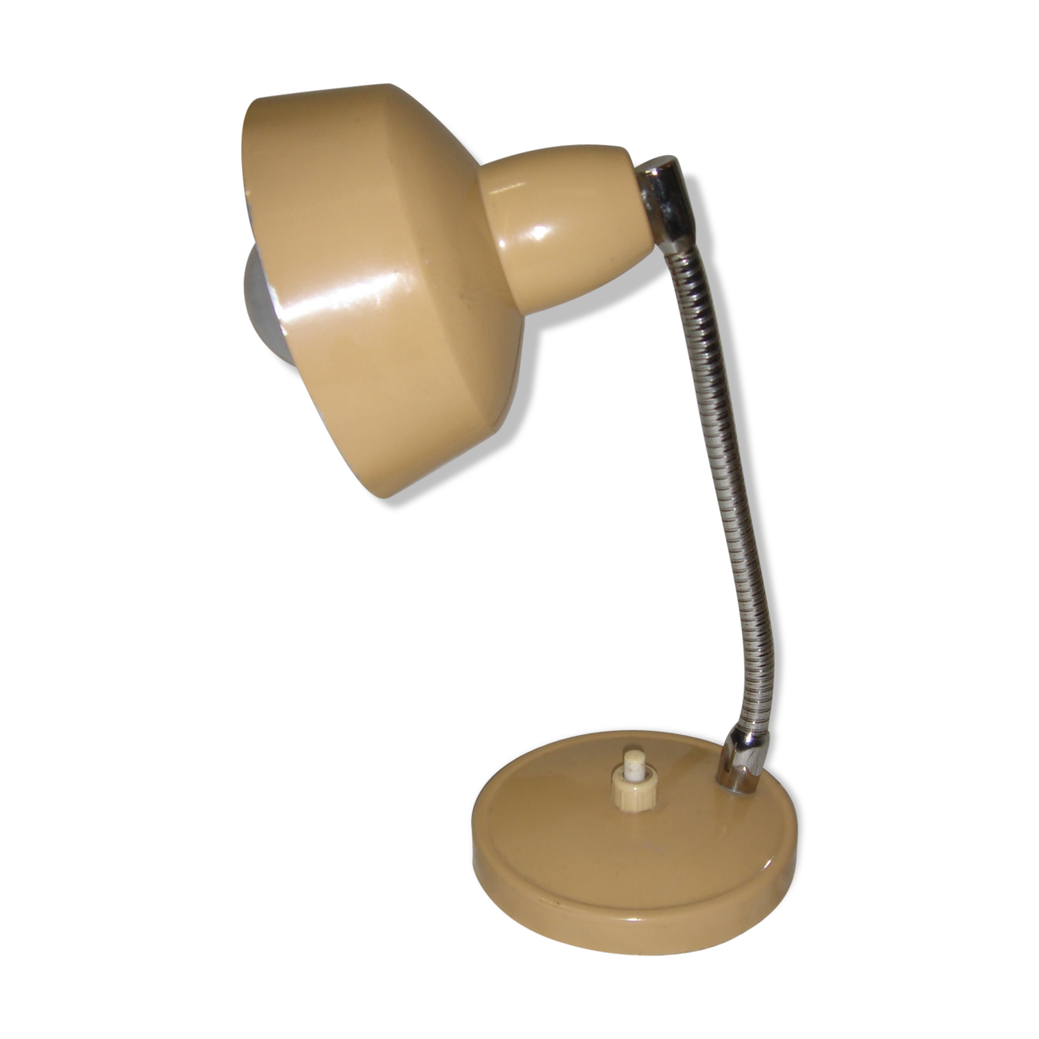 Metal desk lamp 1970