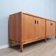 Vintage oak sidebaord Italy 1960s