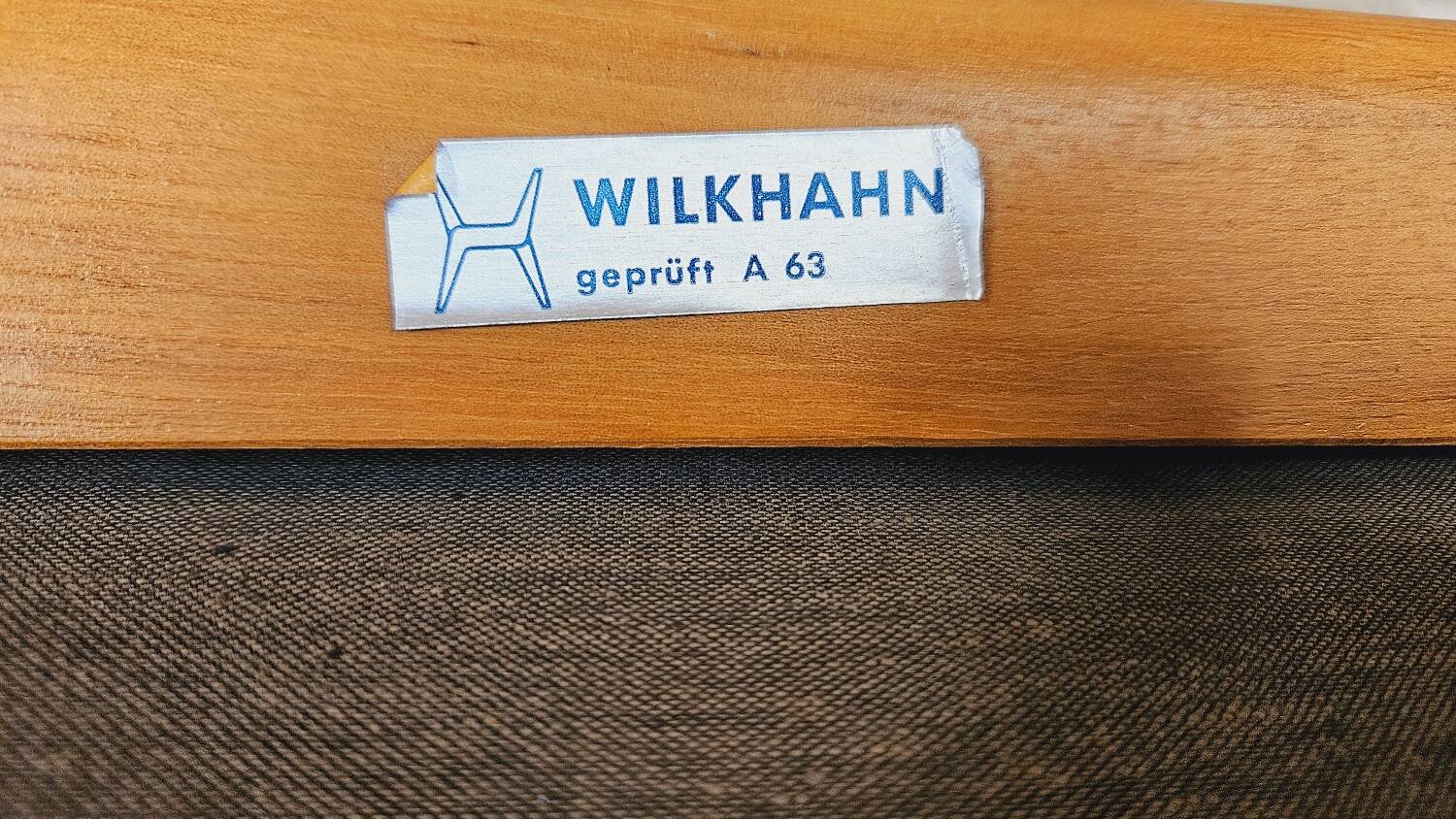 Paire de fauteuil Josef Hillerband pour Wilkhahn 1960