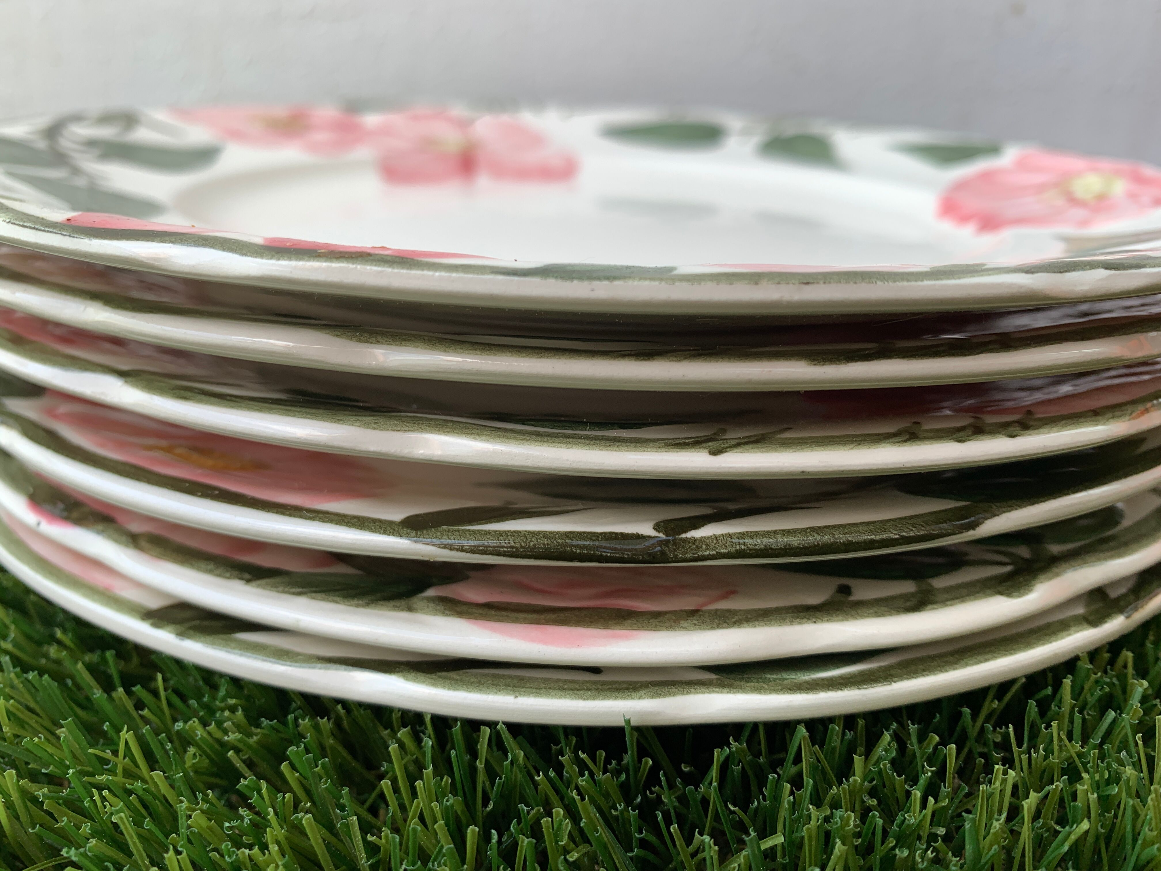 6 dessert plates Wild Rose de Villeroy and Boch