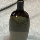 Glazed stoneware vase signed Charles Hair