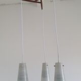 Ceiling lamp cascade 3 fires of the 60s