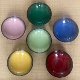 6 Keraluc cups 1960.