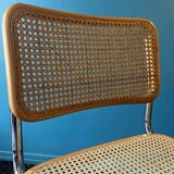 Marcel Breuer chair model B32 honey