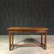 Oak farmhouse table