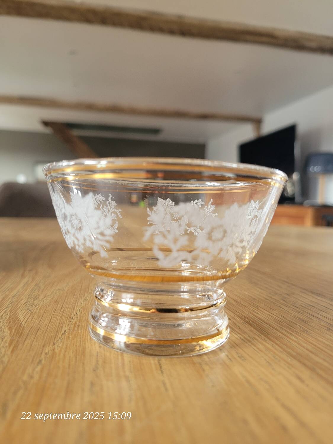 5 coupes à champagne anciennes